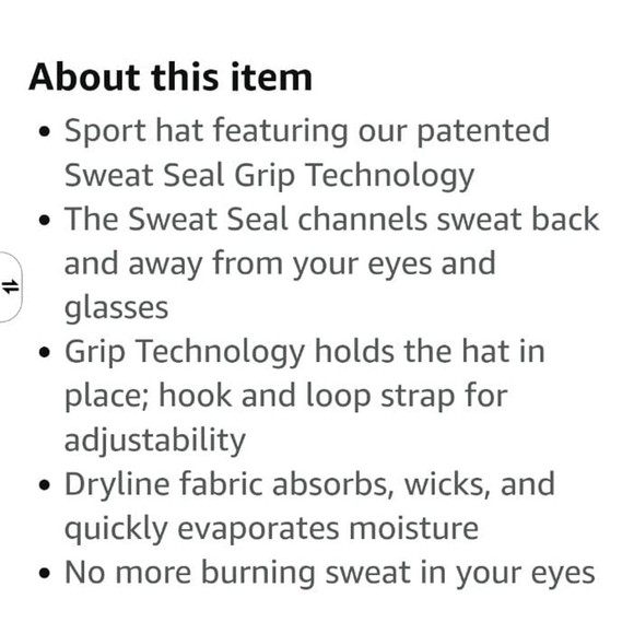 HALO Headband Sweatband Sports Hat - Picture 11 of 12